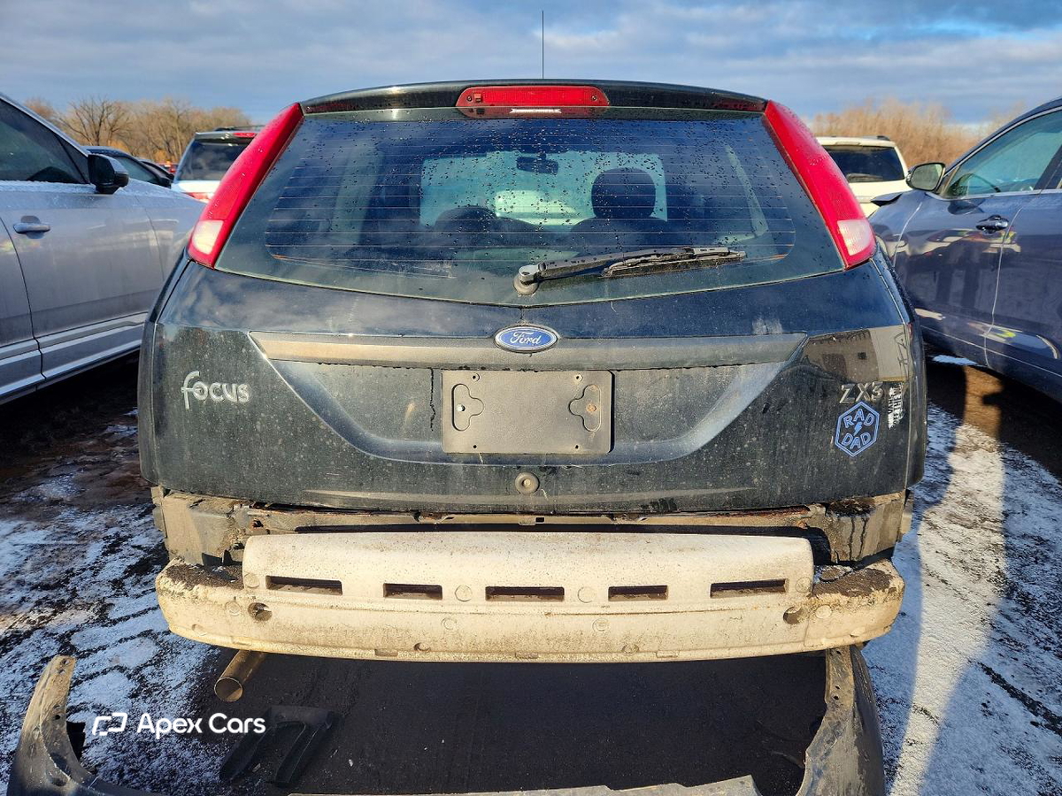Ford Focus 2002