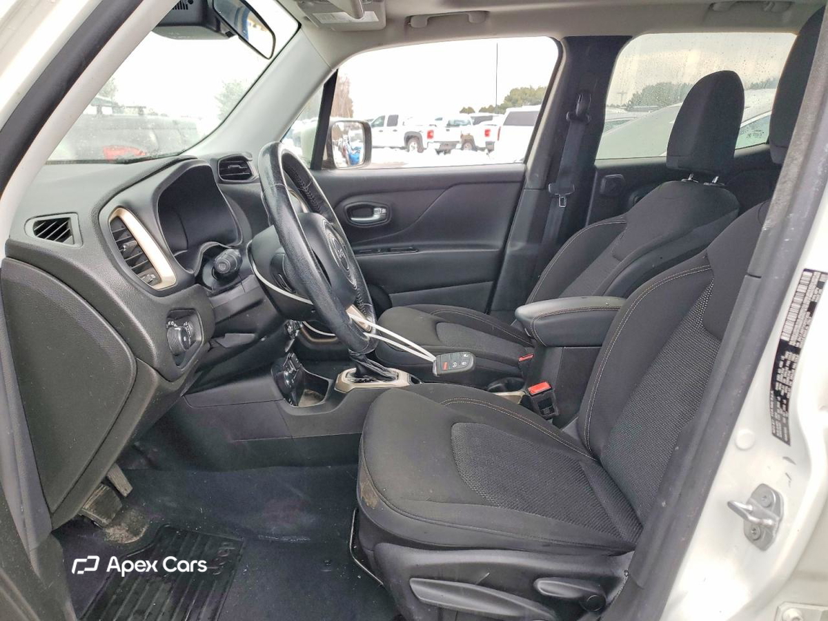 Jeep Renegade 2016