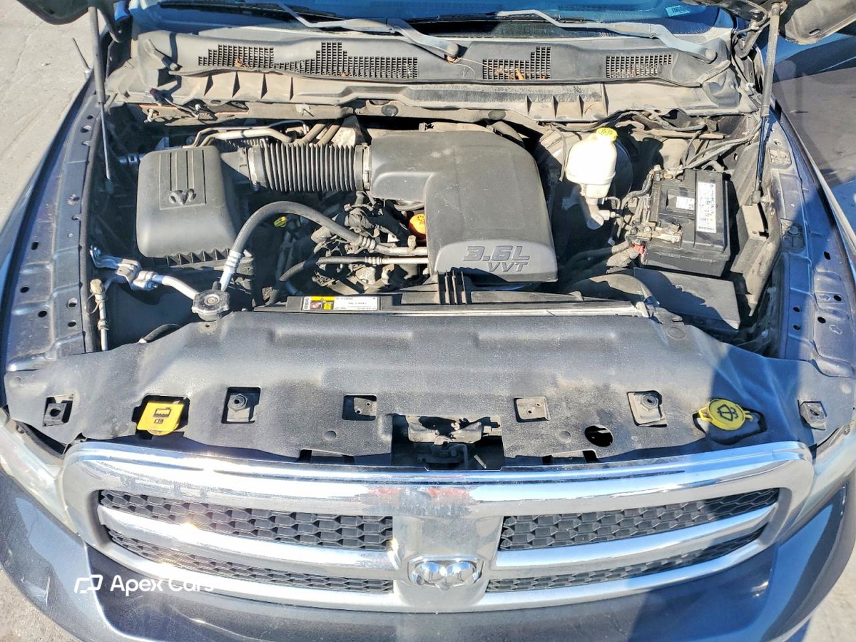 RAM 1500 2016