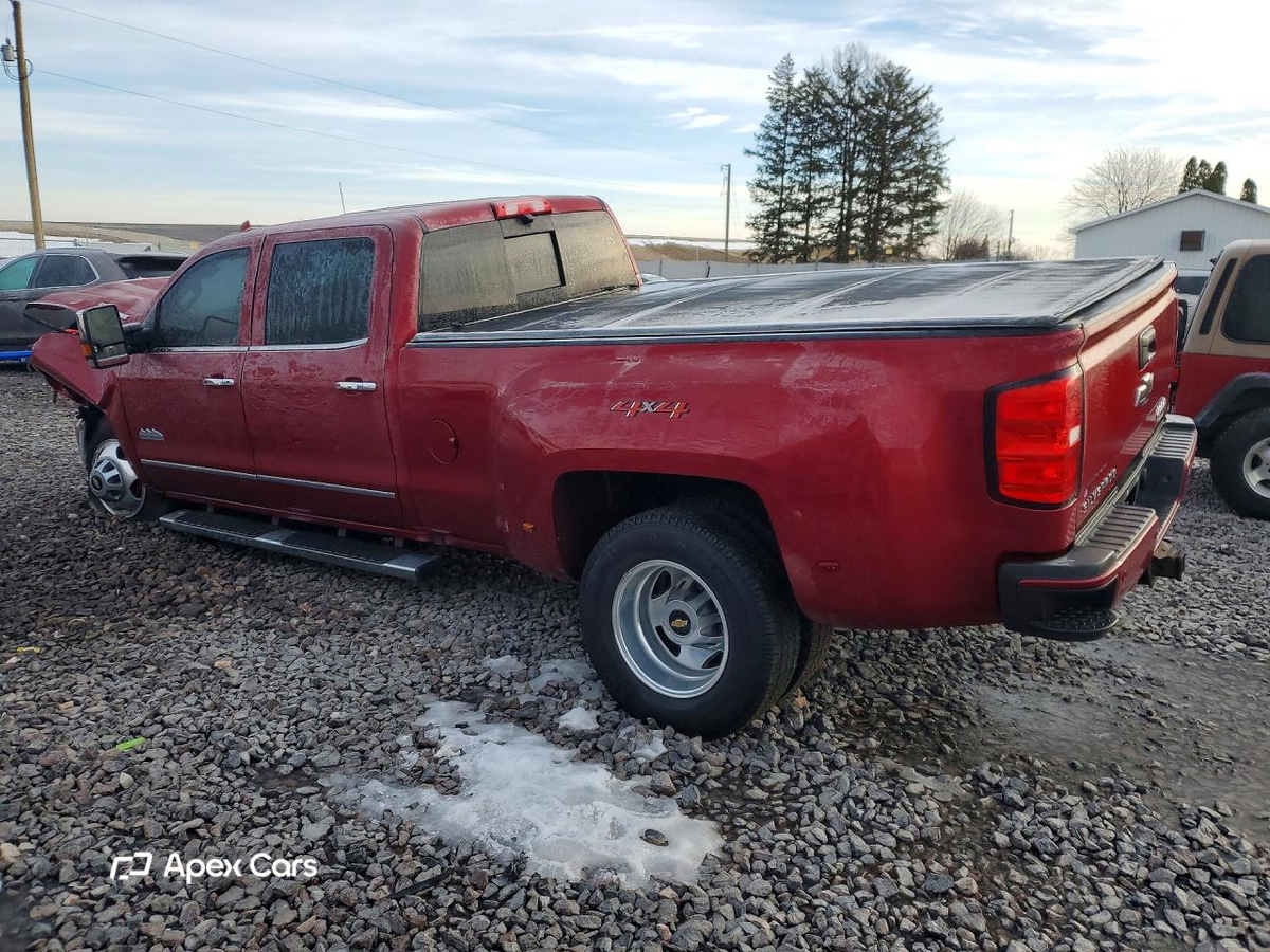 Chevrolet Silverado 2018