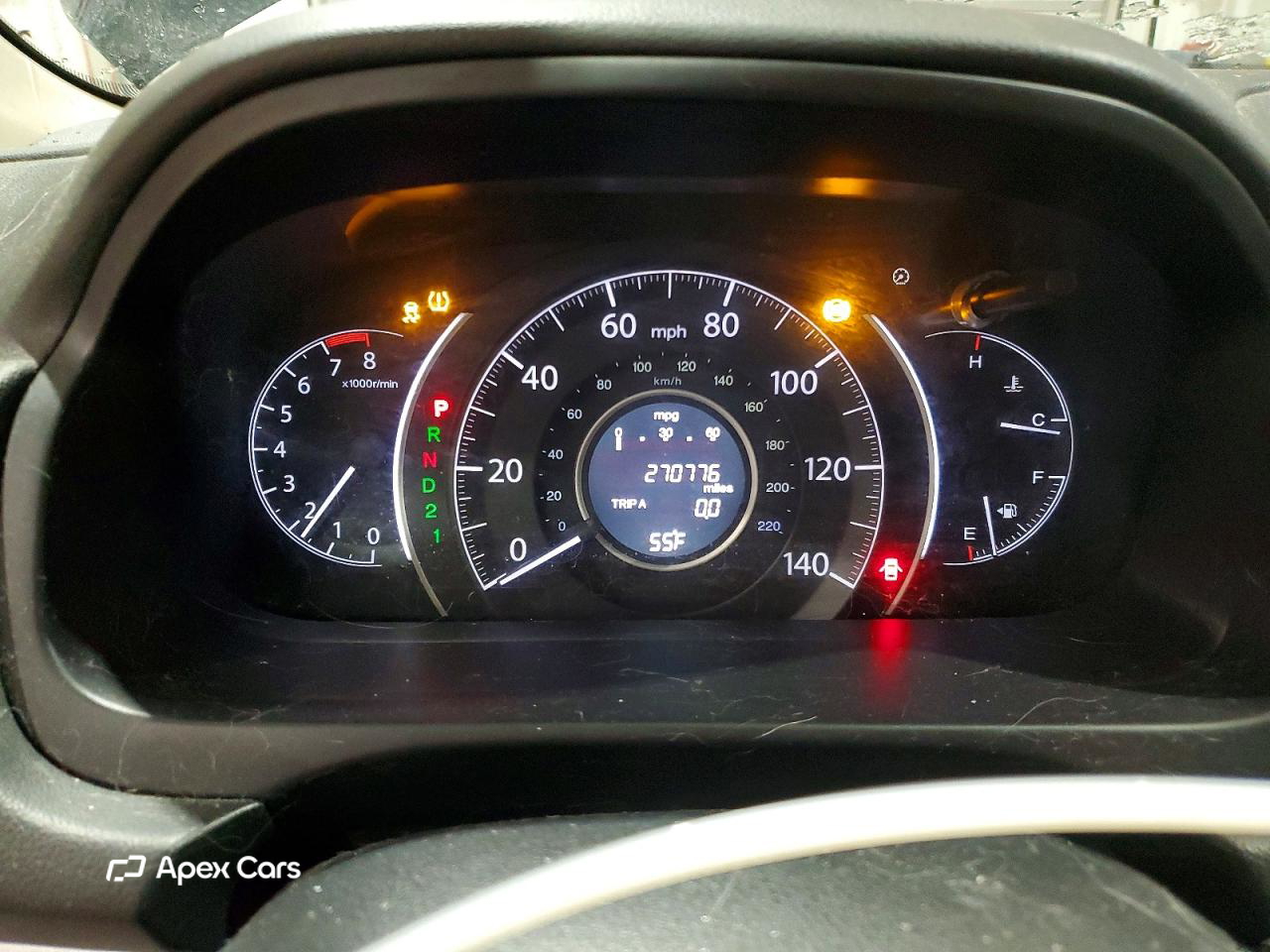Honda CR-V 2013