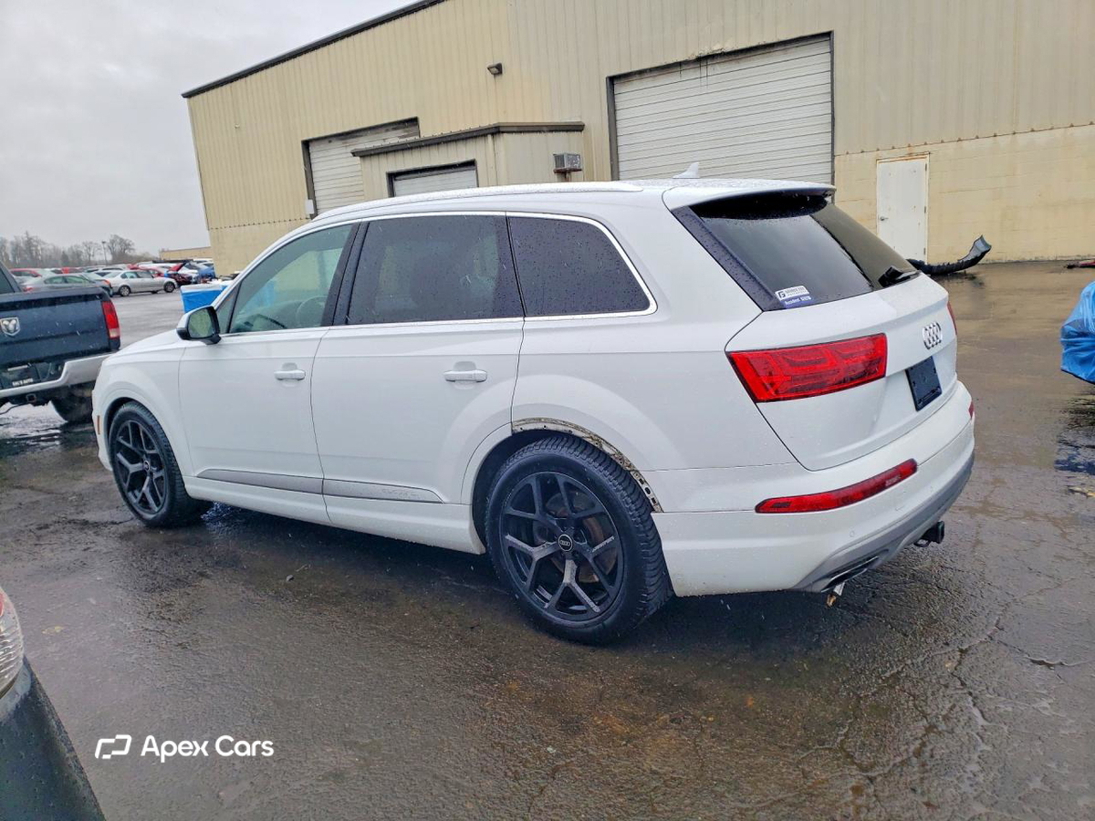 Audi Q7 2018