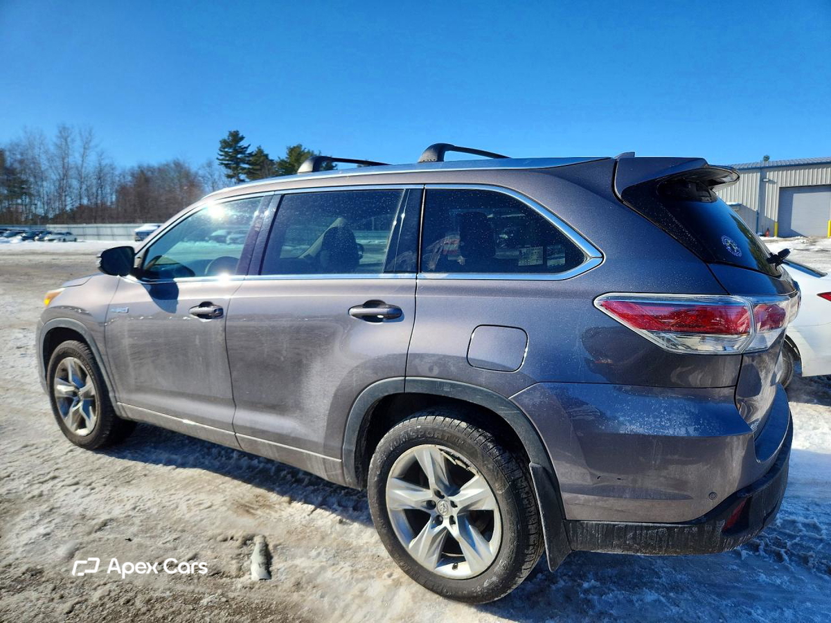 Toyota Highlander 2015