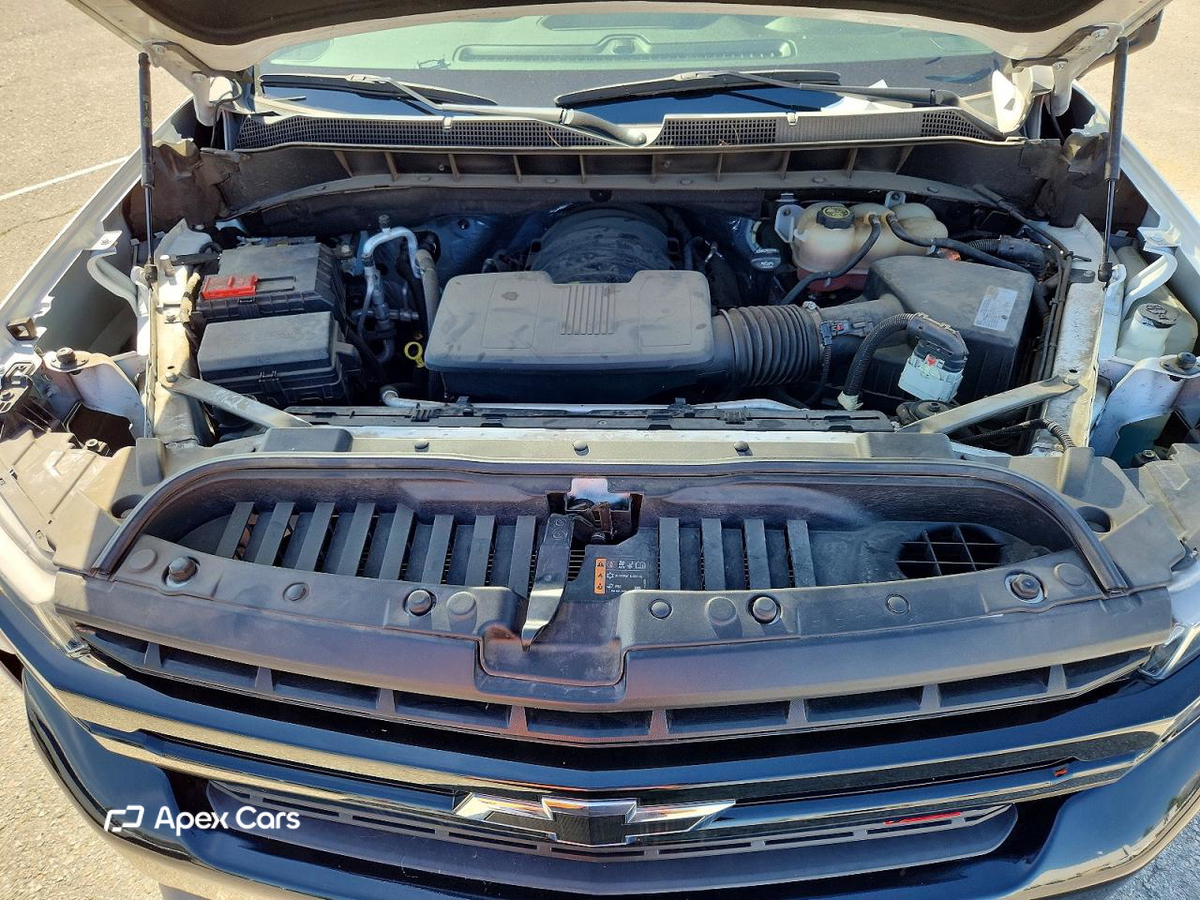 Chevrolet Silverado 2021