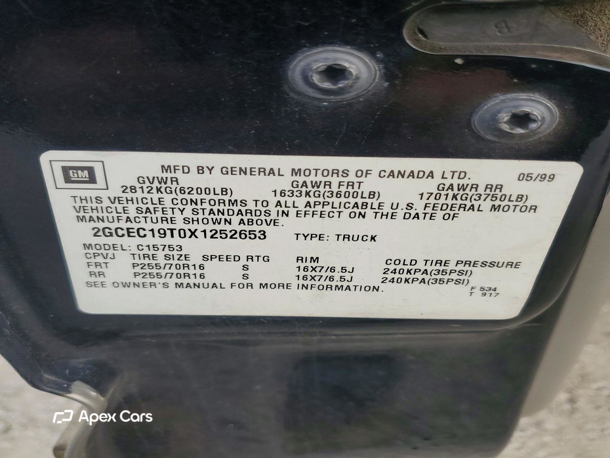 Chevrolet Silverado 1999