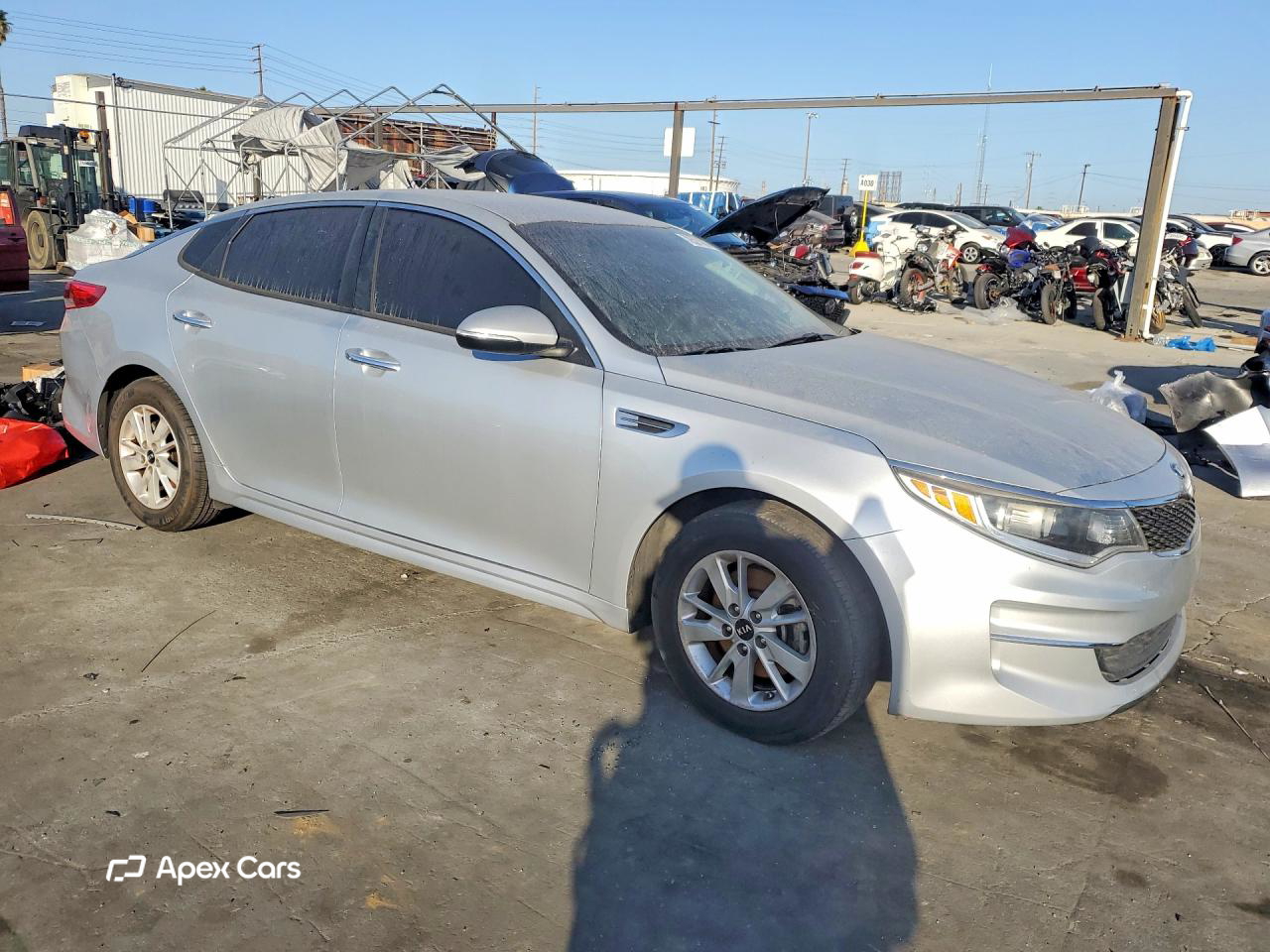 Kia Optima 2018