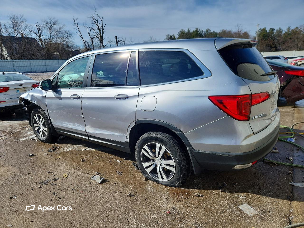 Honda Pilot 2017