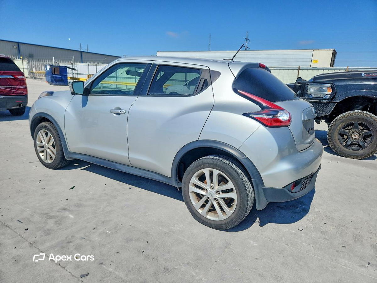 Nissan Juke 2016