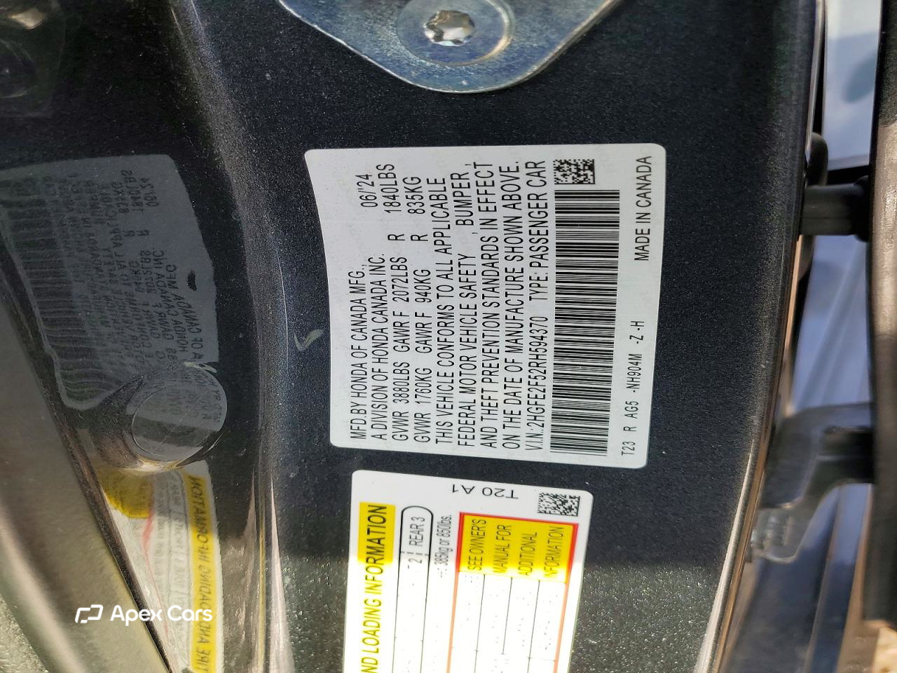 Honda Civic 2024