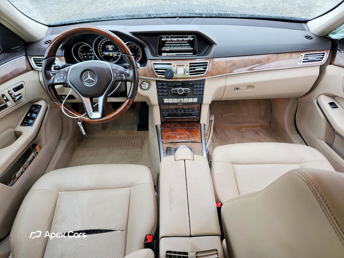 Mercedes-Benz E-klasse 2014
