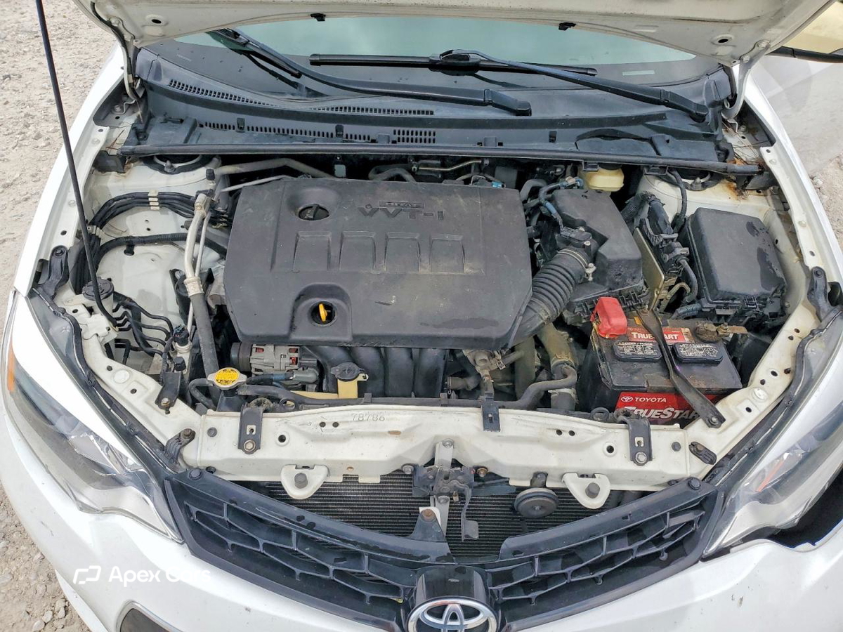 Toyota Corolla 2016
