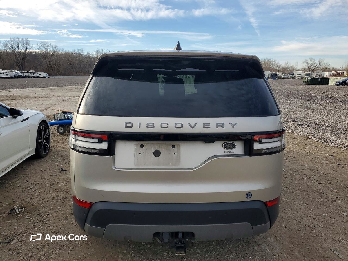 Land Rover Discovery 2017