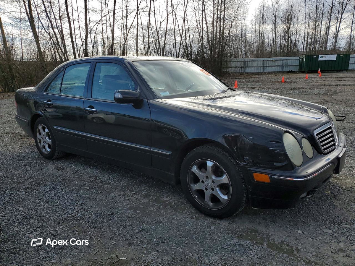 Mercedes-Benz E-klasse 2002
