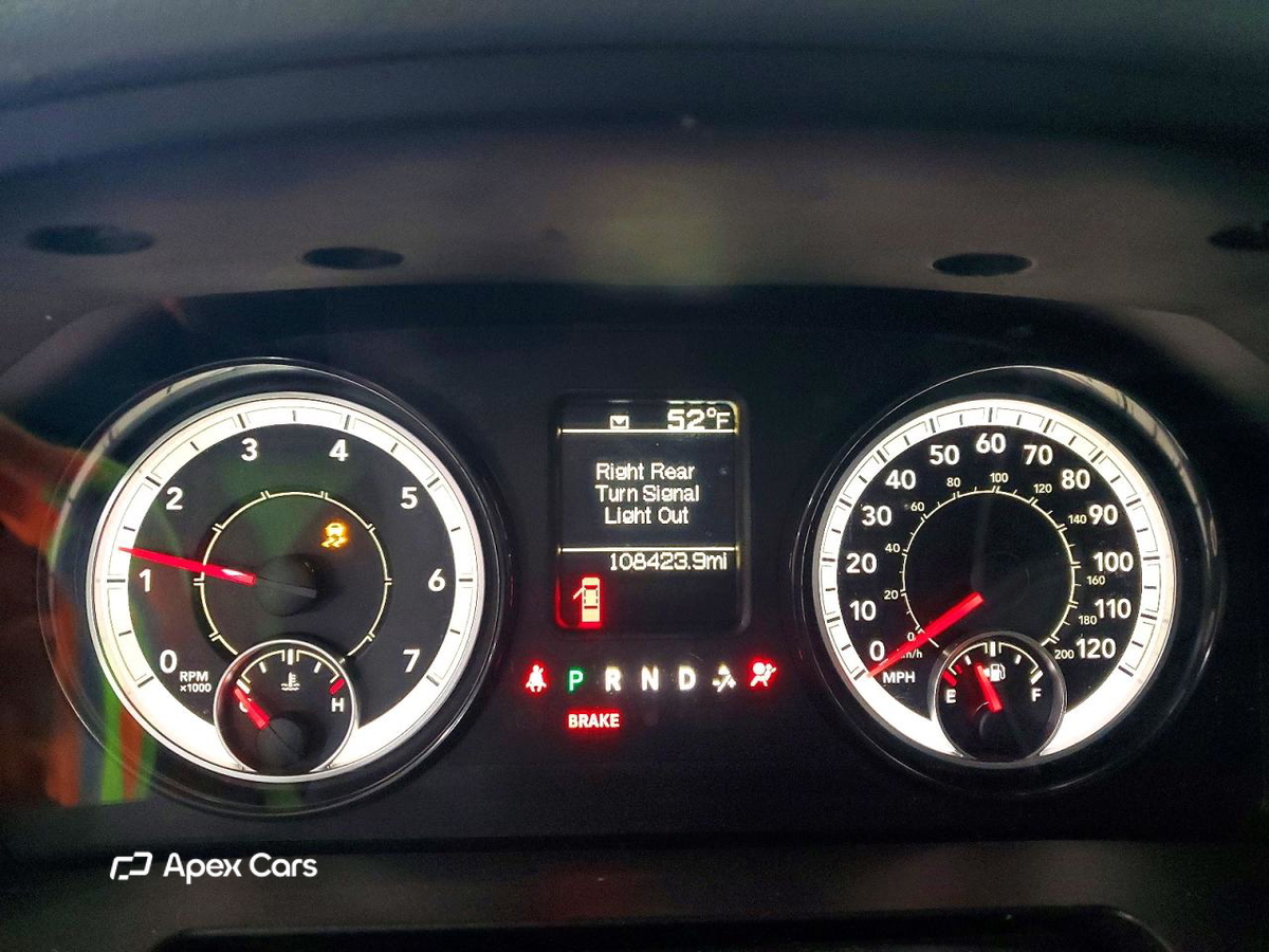 RAM 1500 2019