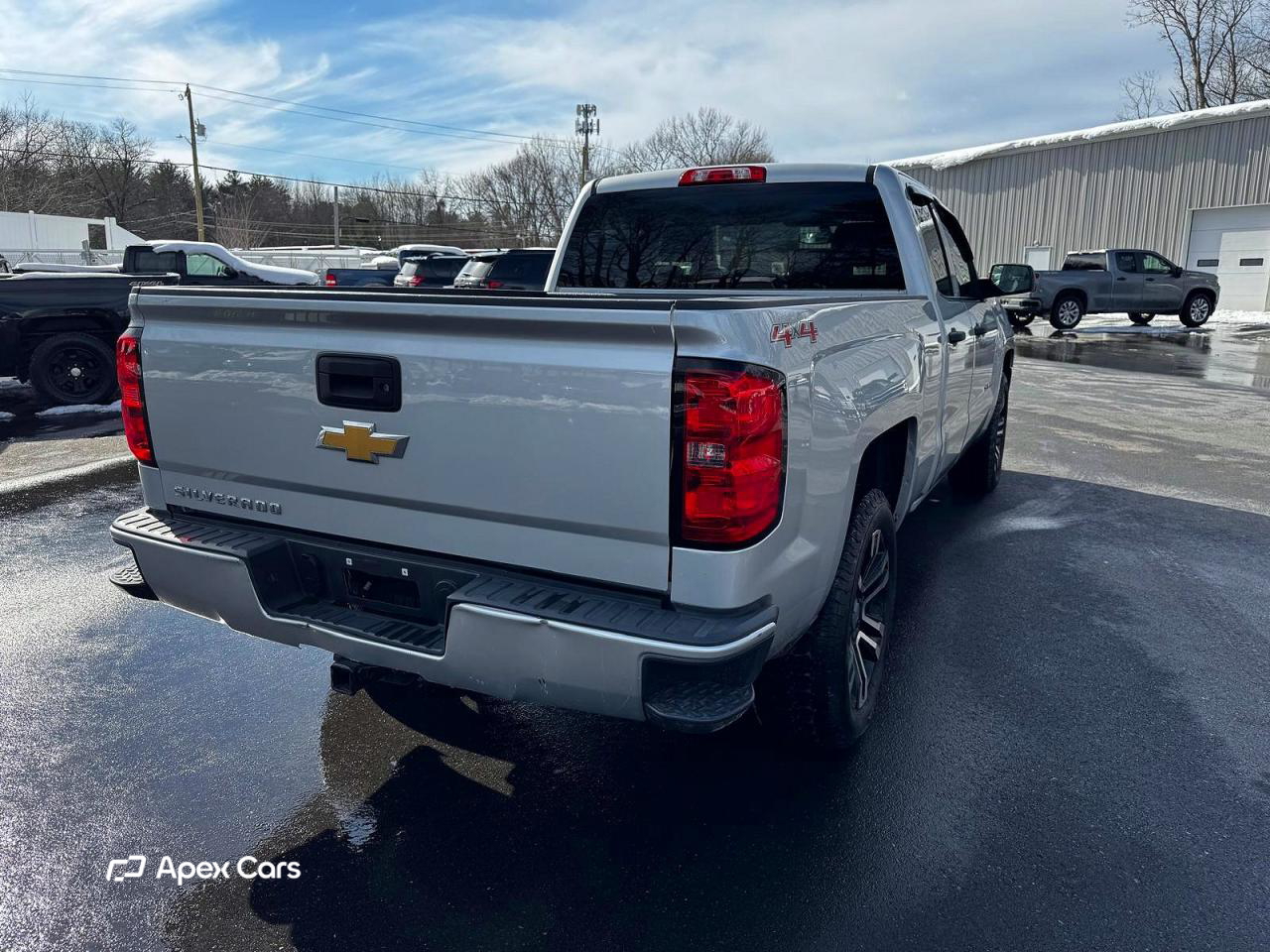 Chevrolet Silverado 2016