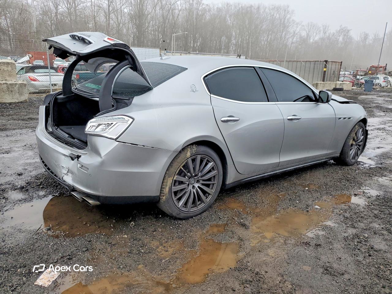 Maserati Ghibli 2015