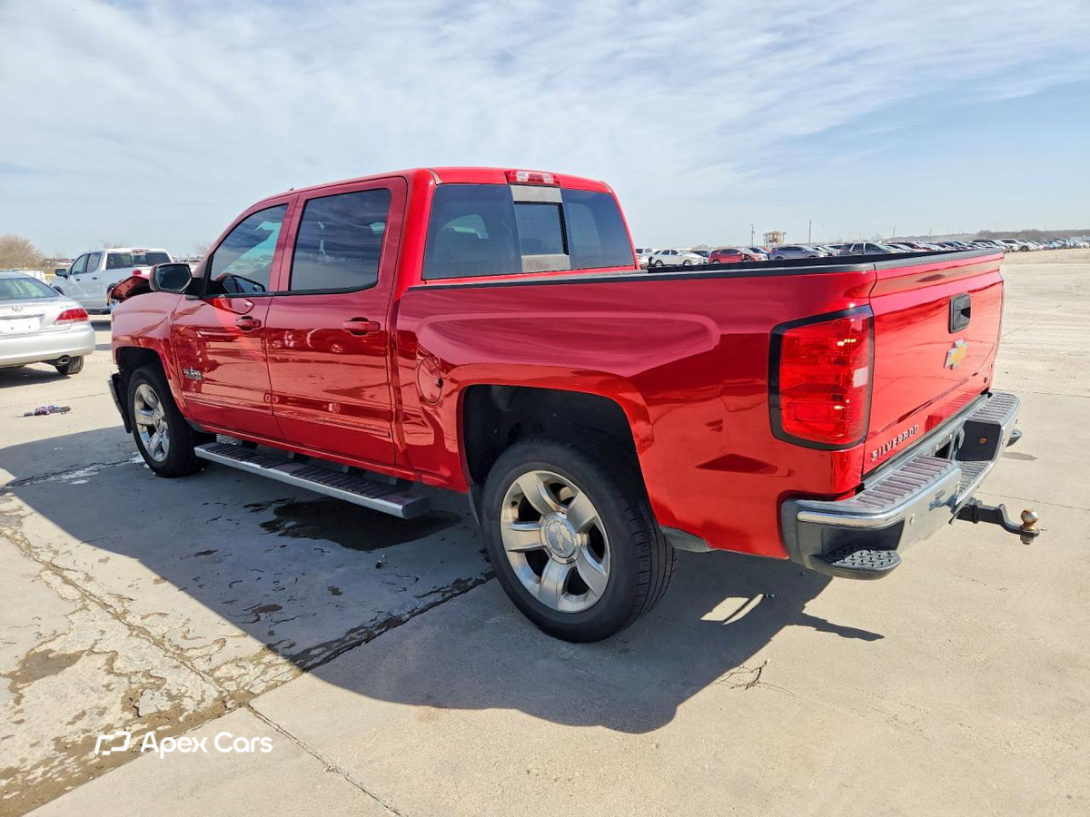 Chevrolet Silverado 2015