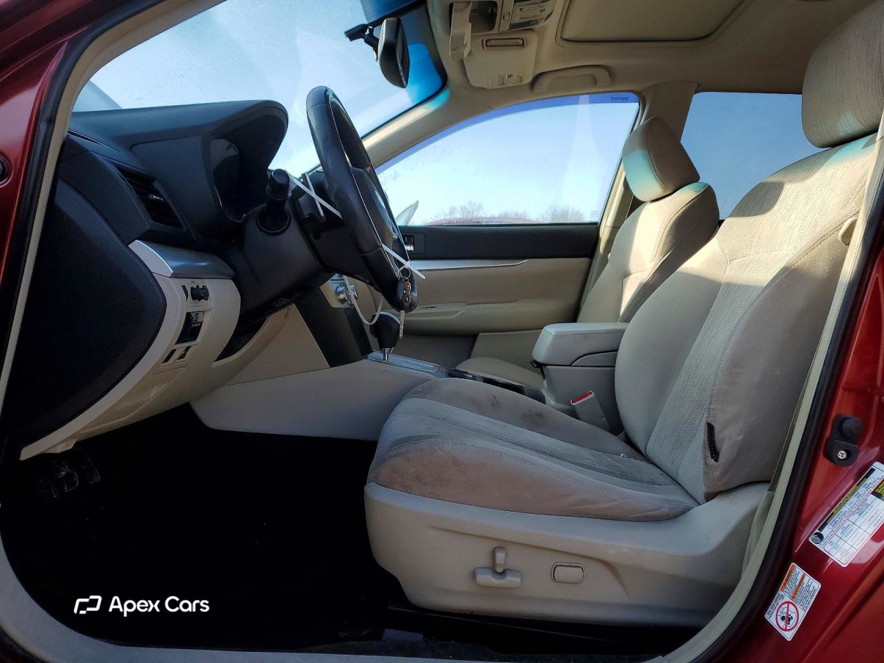 Subaru Outback 2013