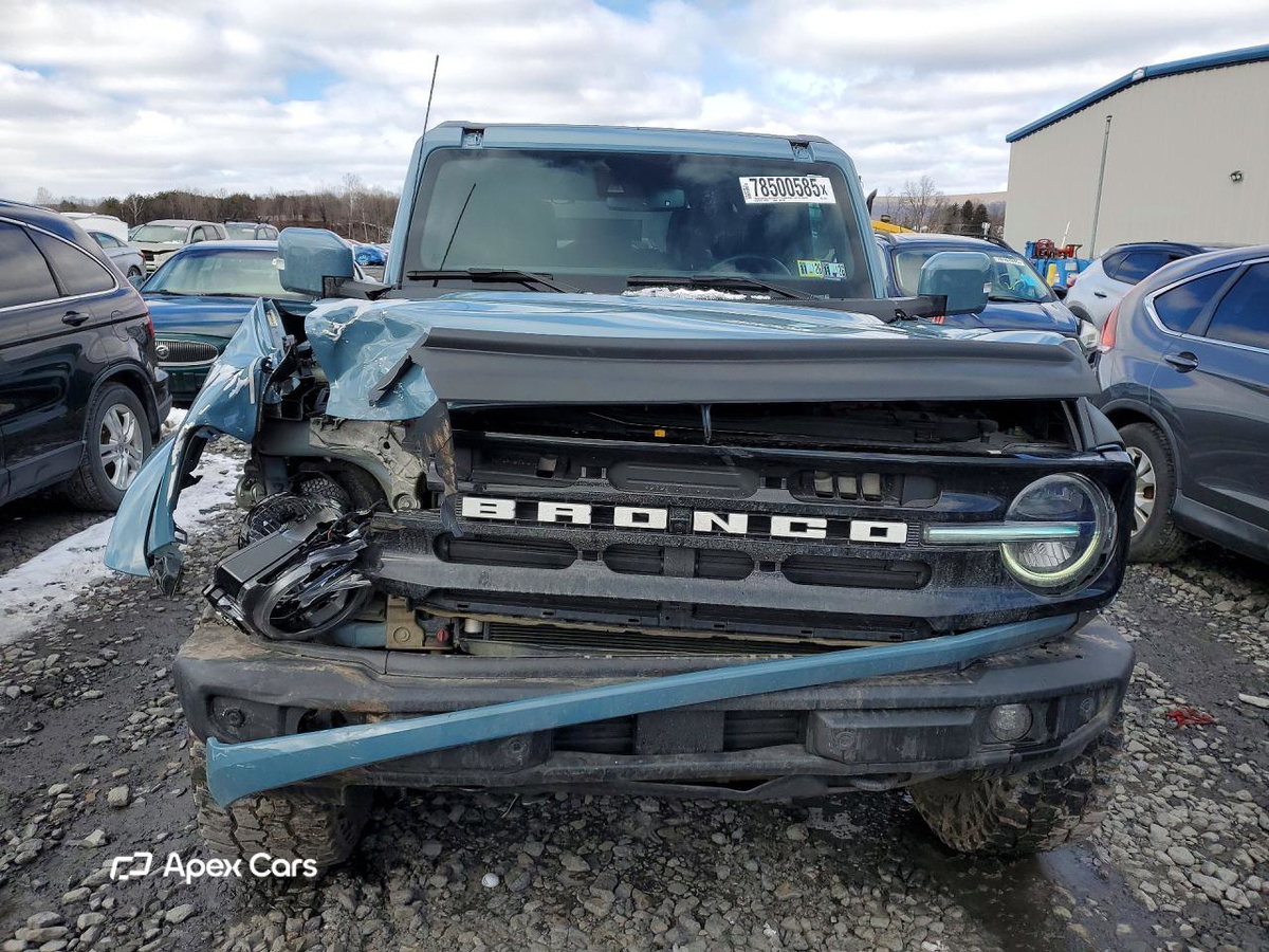 Ford Bronco 2023