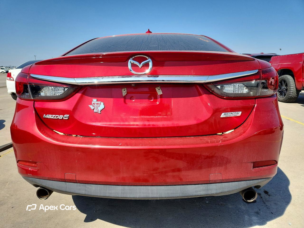 Mazda 6 2016