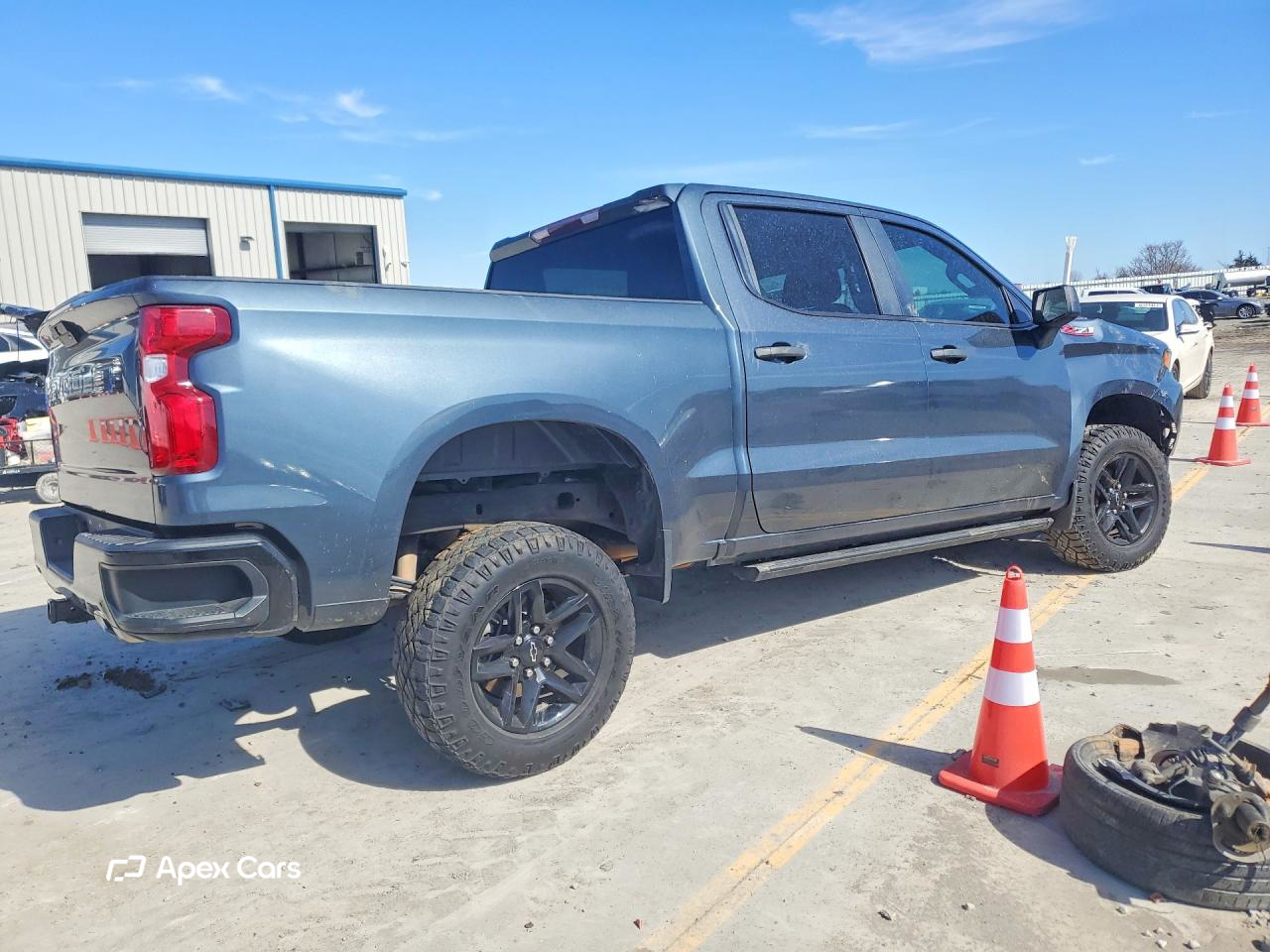 Chevrolet Silverado 2021