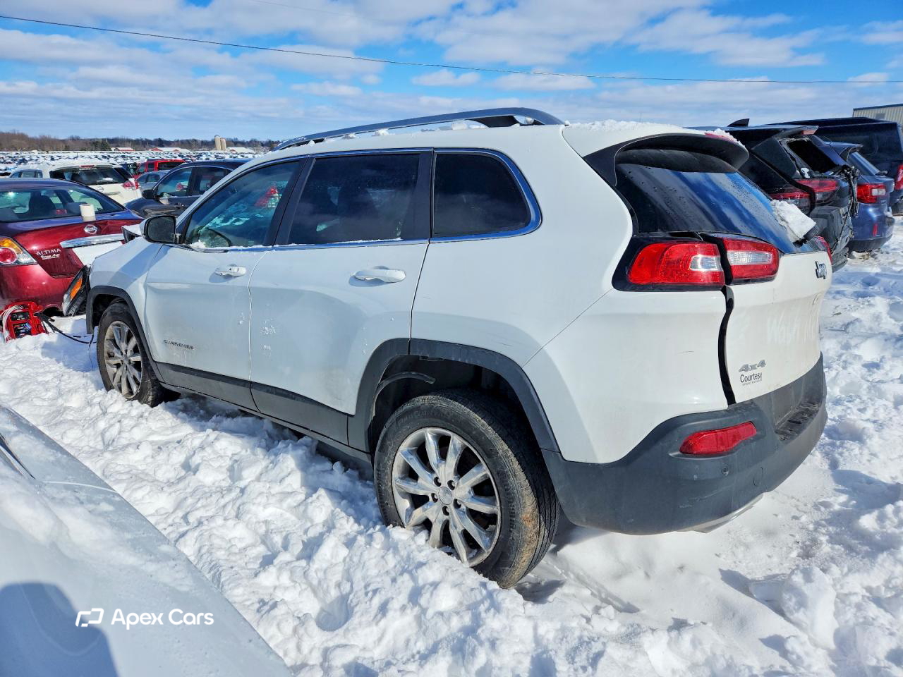 Jeep Cherokee 2016