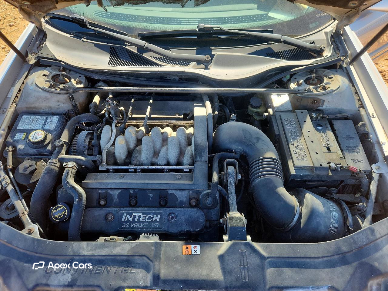 Lincoln Continental 2001