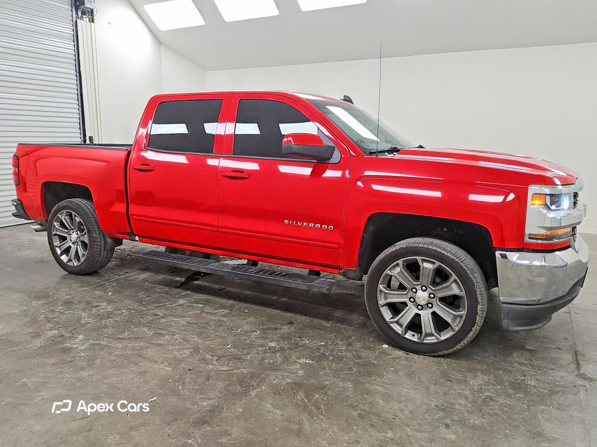 Chevrolet Silverado 2018