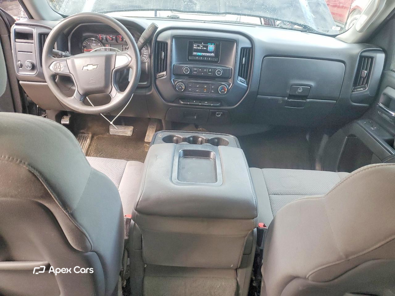 Chevrolet Silverado 2015