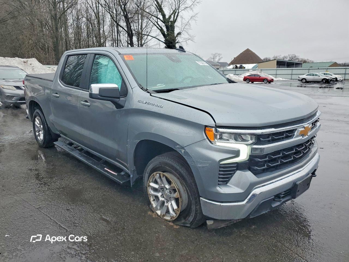 Chevrolet Silverado 2024