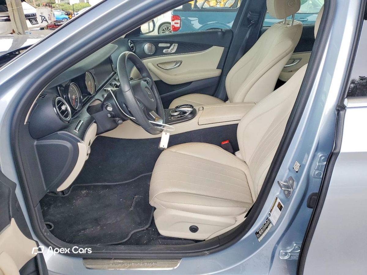Mercedes-Benz E-klasse 2018