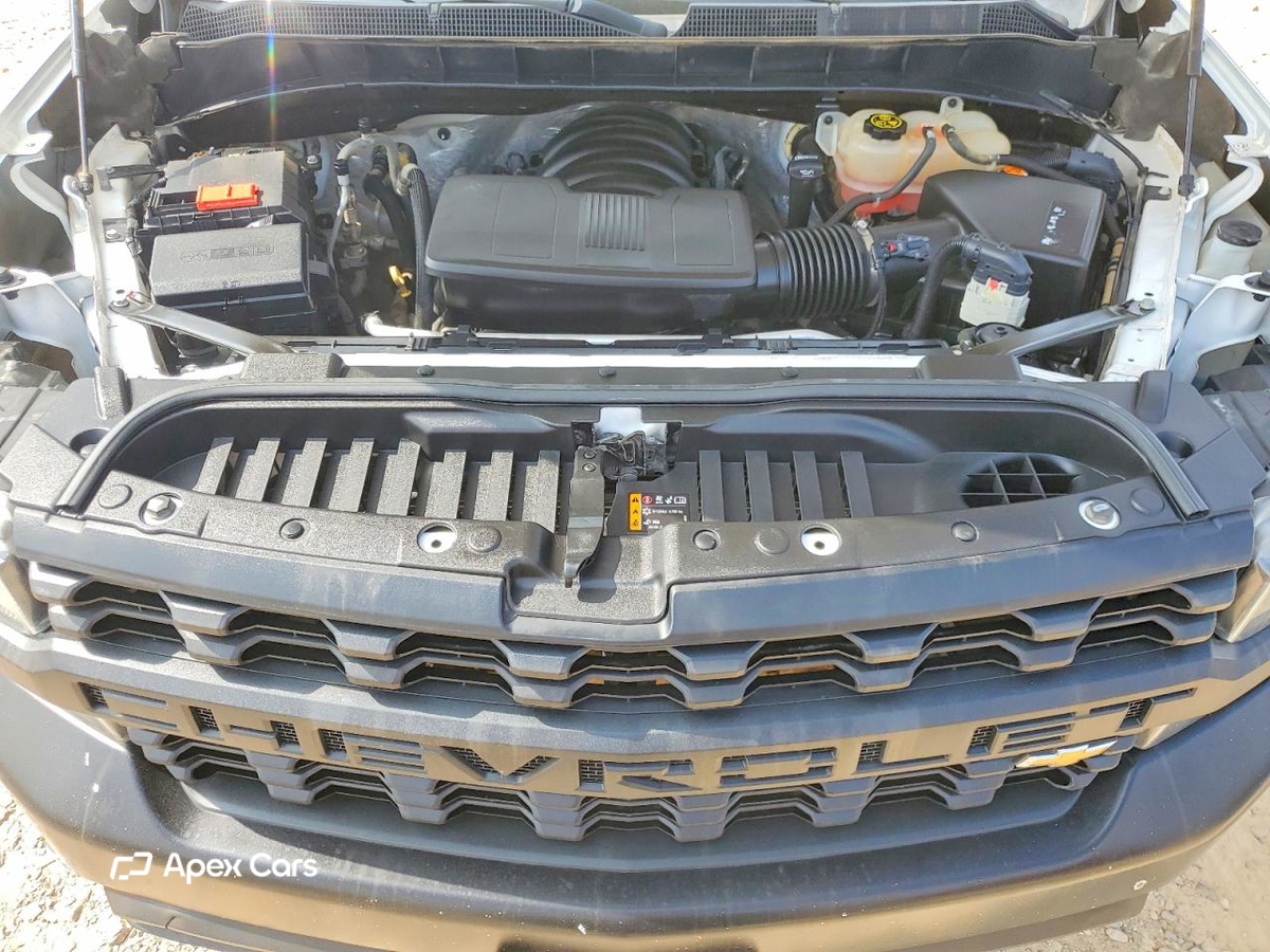 Chevrolet Silverado 2019
