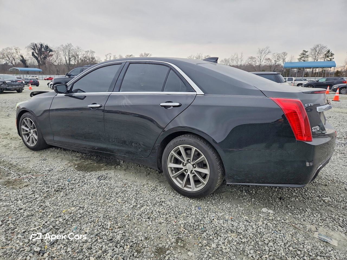 Cadillac CTS 2017