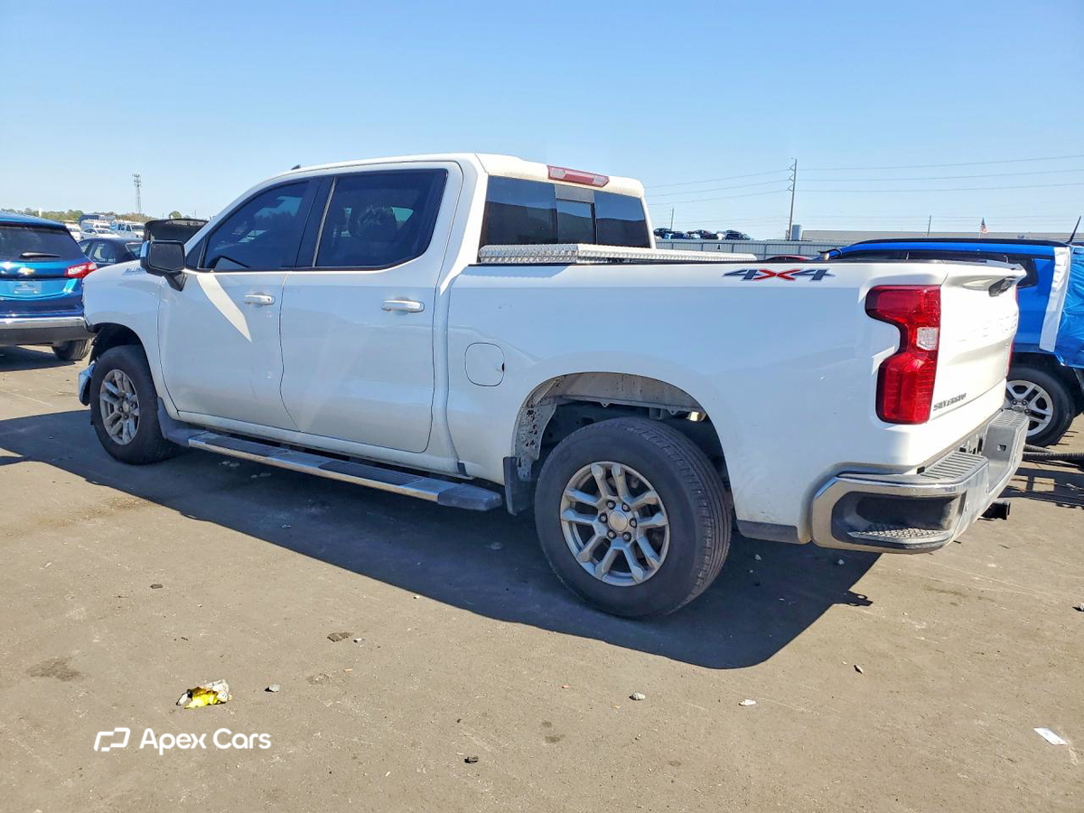 Chevrolet Silverado 2022