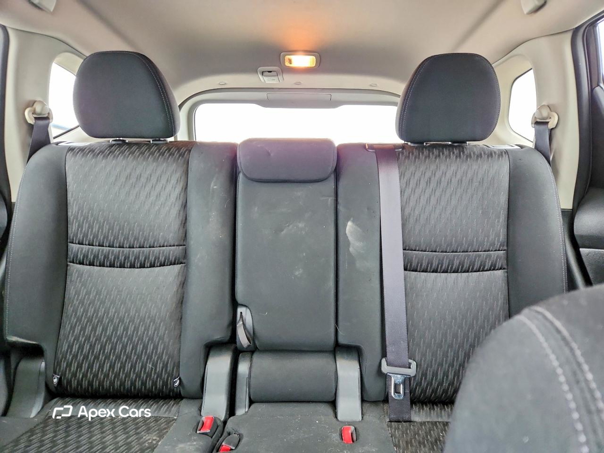 Nissan Rogue 2017