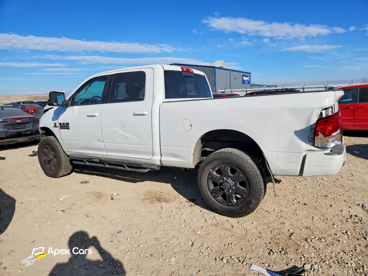 RAM 2500 2017