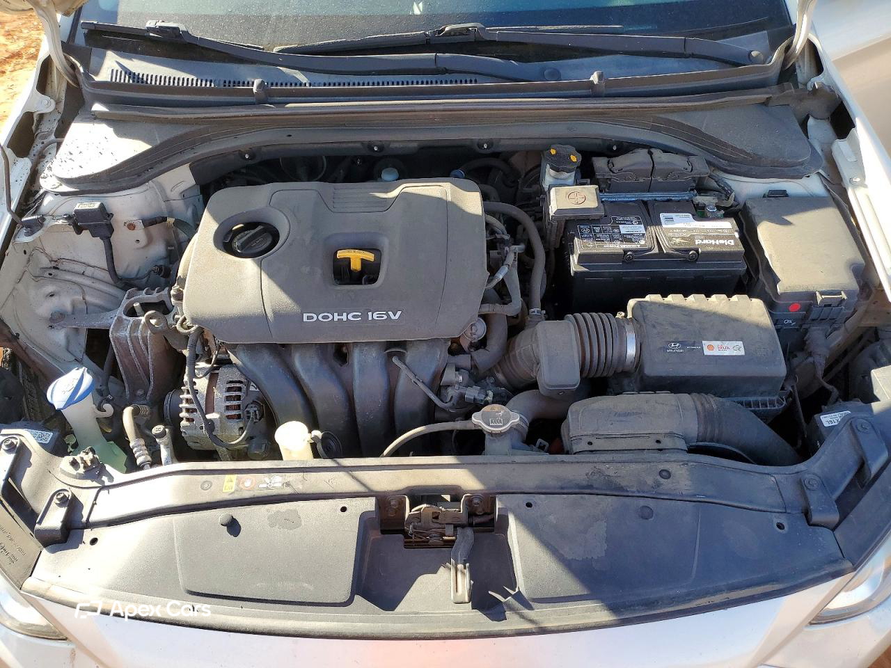 Hyundai Elantra 2017