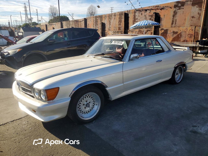1973 Mercedes-Benz SLC-klasse - Image 1 of 5