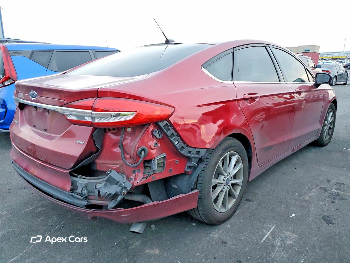 Ford Fusion 2017