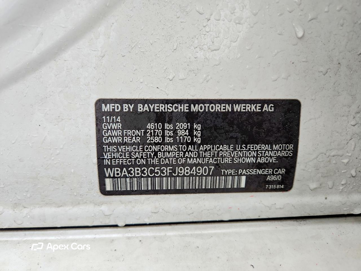 BMW Series 3 2015