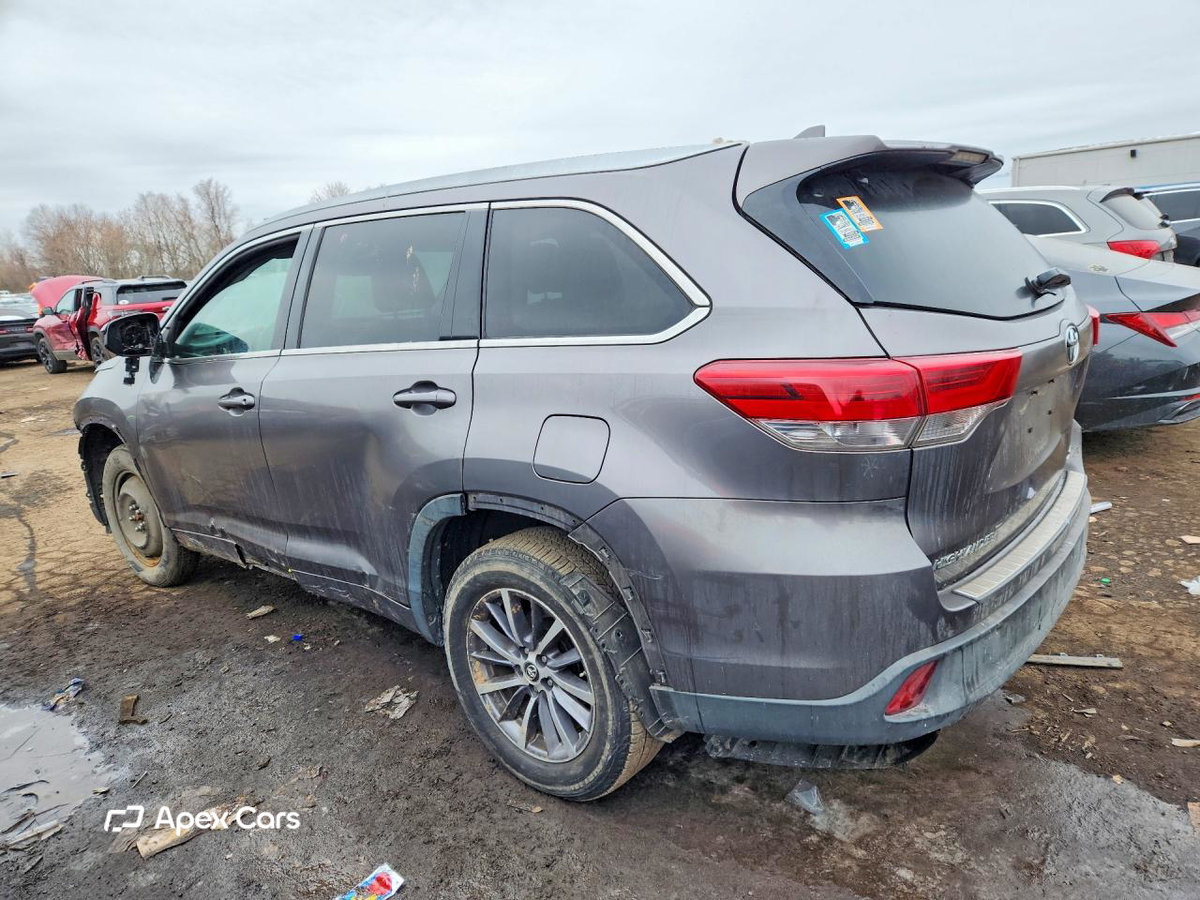 Toyota Highlander 2017