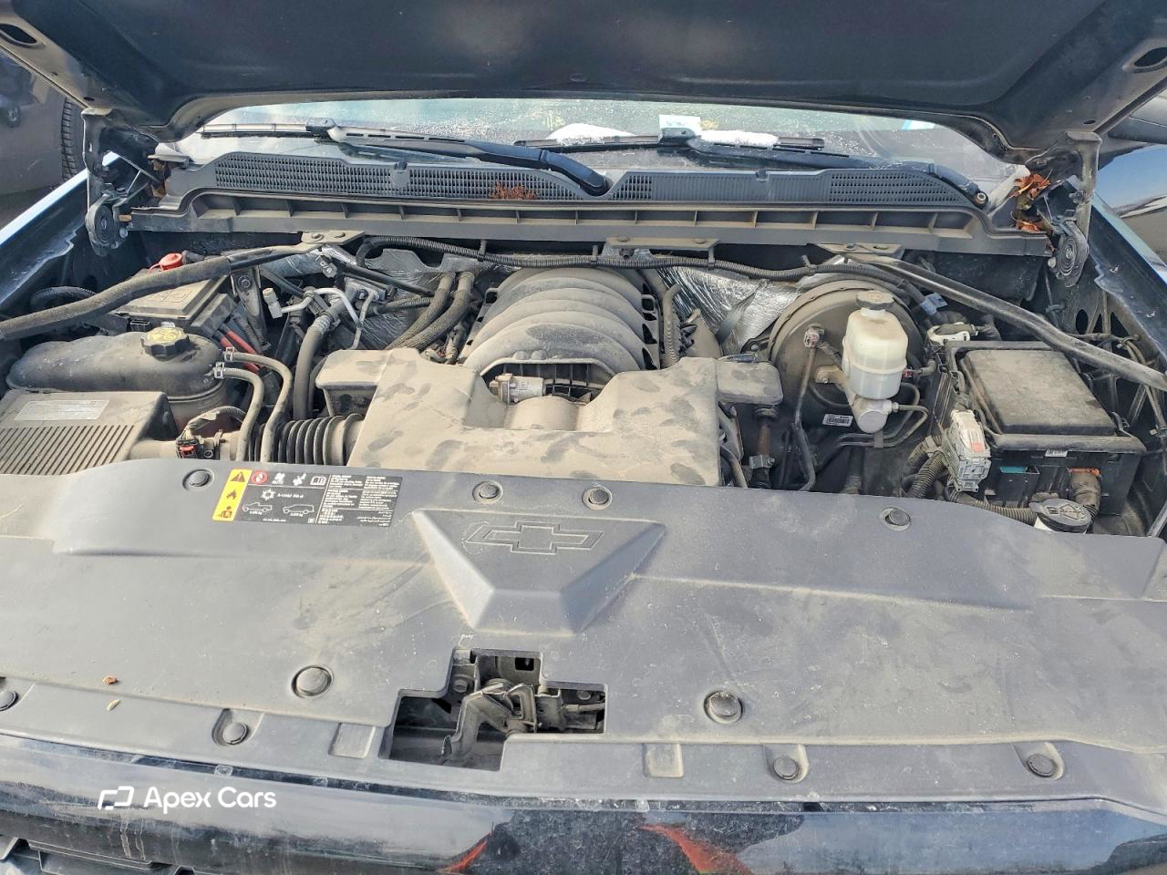 Chevrolet Silverado 2018