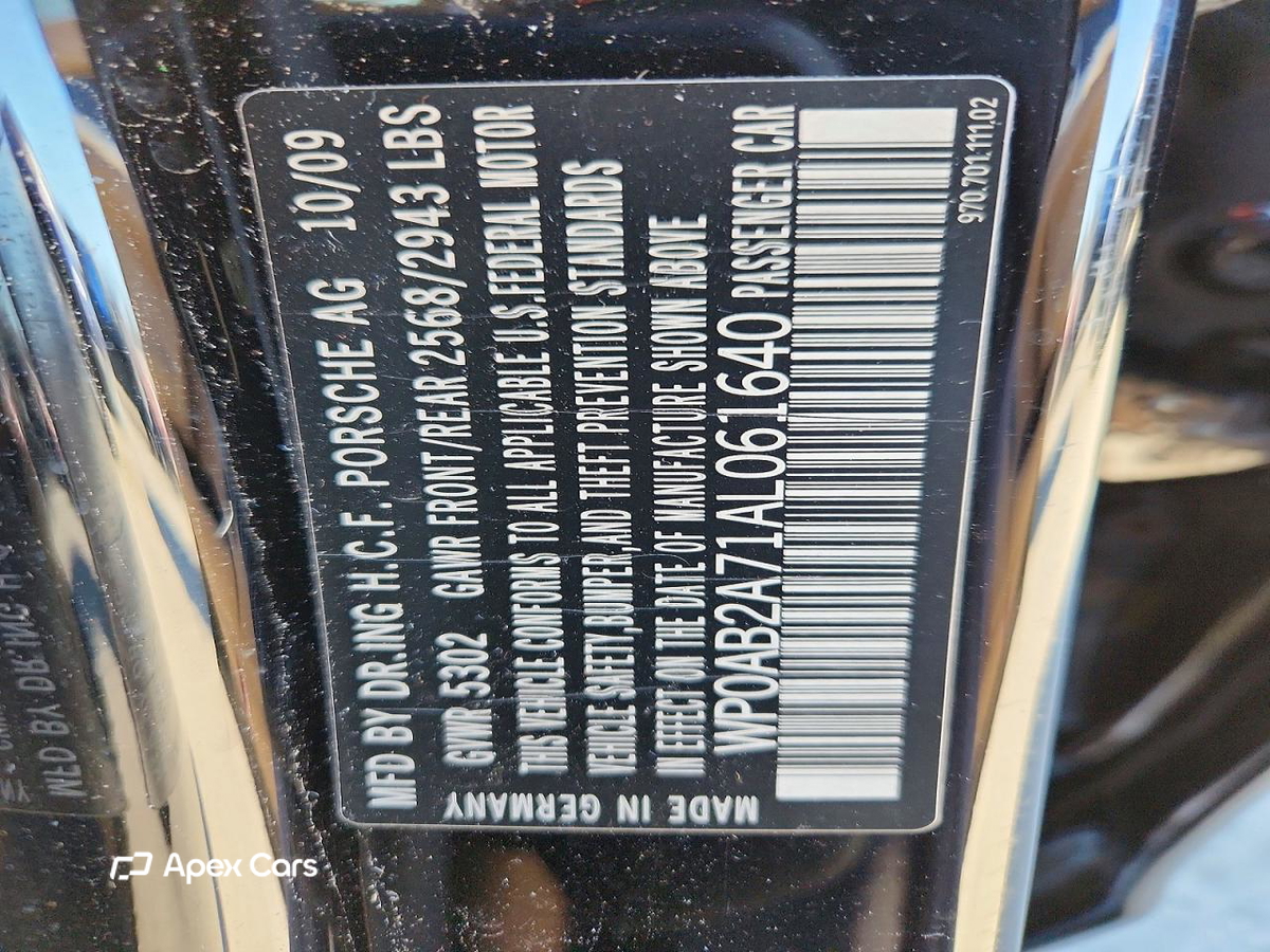 Porsche Panamera 2010