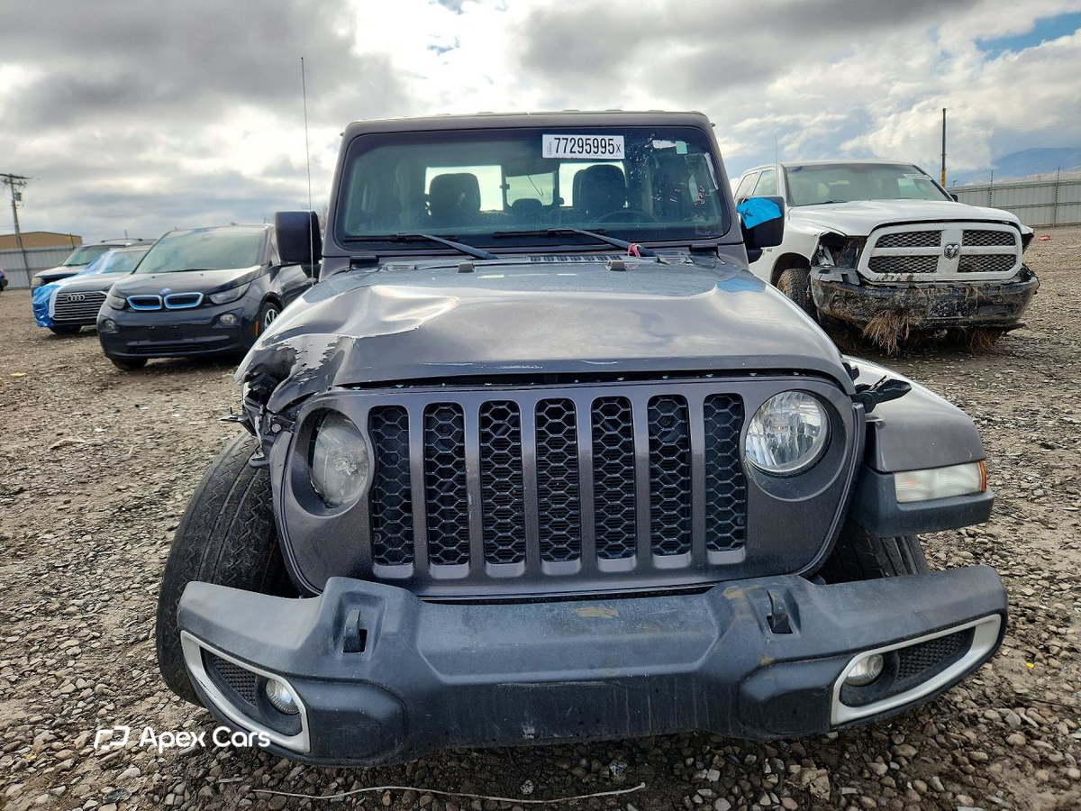 Jeep Gladiator 2021