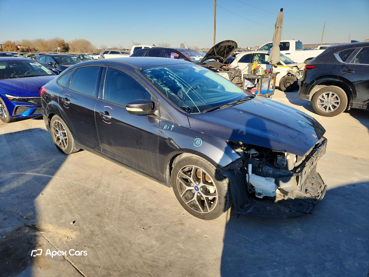 Ford Focus 2016