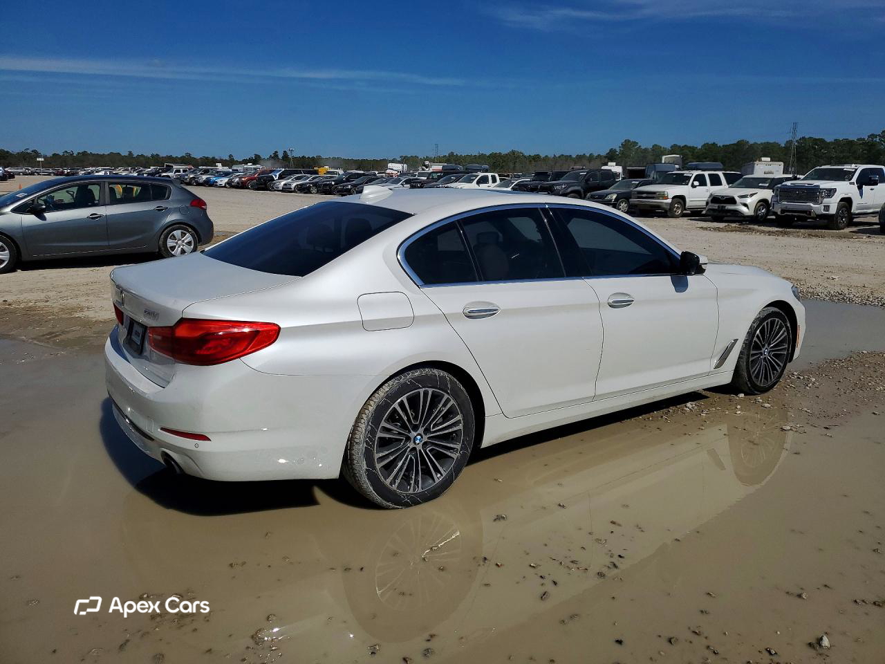 BMW Series 5 2017