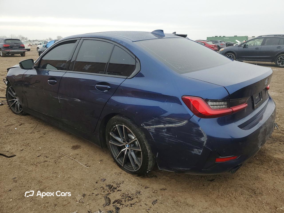 BMW Series 3 2020
