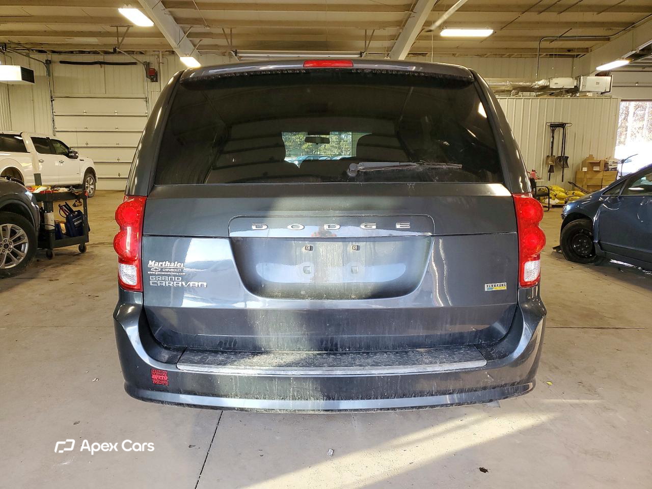 Dodge Caravan 2012