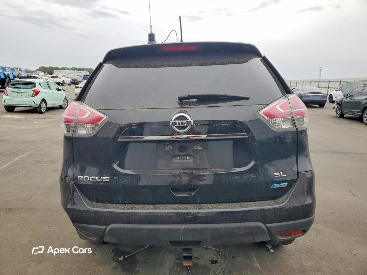 Nissan Rogue 2014
