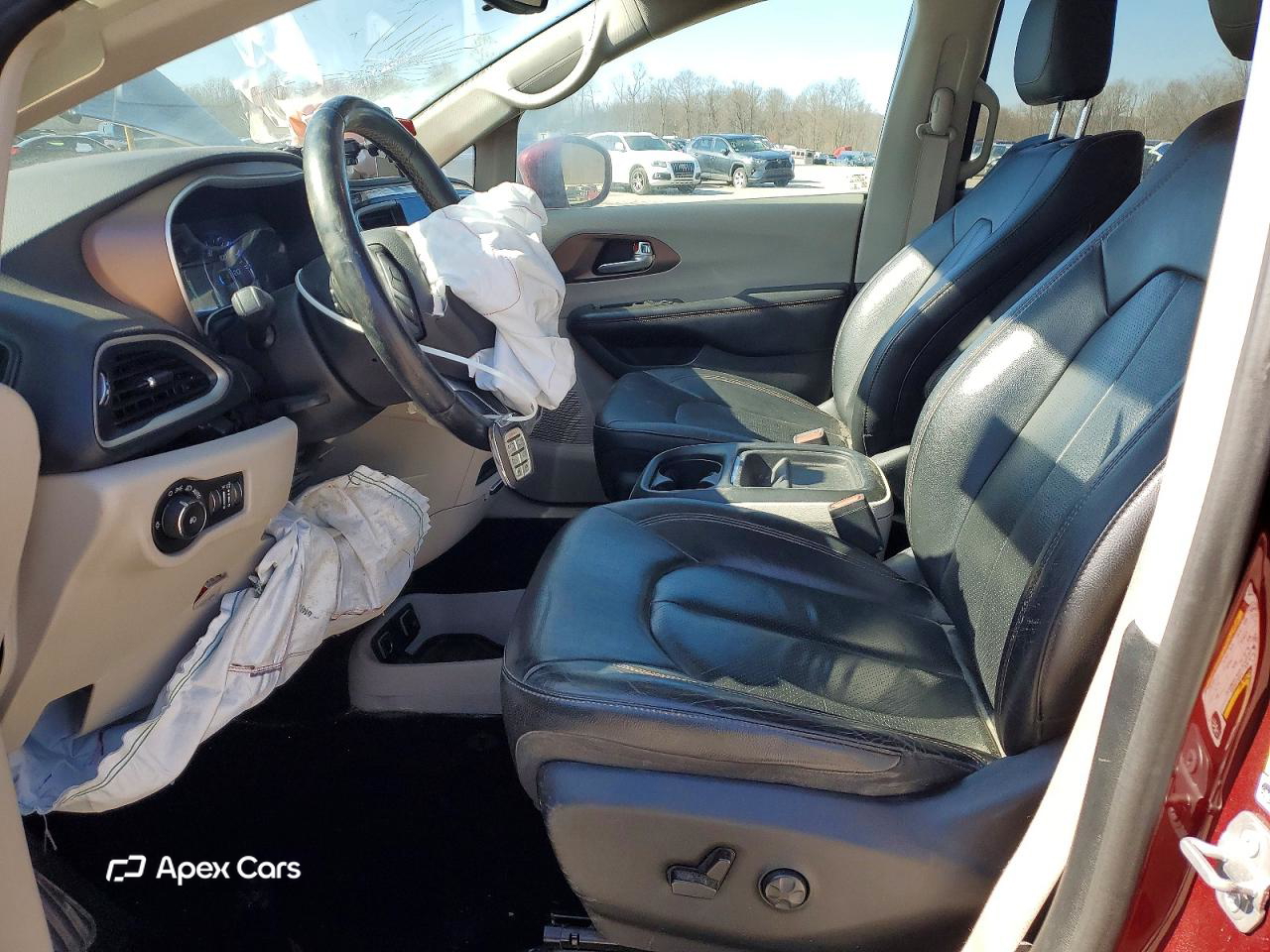 Chrysler Pacifica 2018